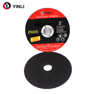 6 Inch 150mm Stainless Steel Cutting Disc  Abrasive Cut Off Disc For Angle Grinders