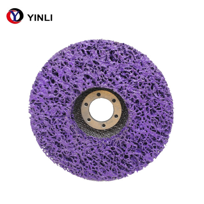 115mm 4.5 Inch Purple Angle Grinder Paint Removal Disc For Paint Removing
