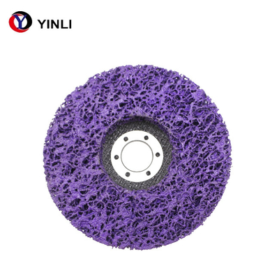 100mm Silicon Carbide Clean And Strip Disc , Grinder Stripping Disc