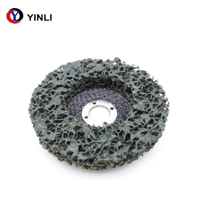 100mm Silicon Carbide Clean And Strip Disc , Grinder Stripping Disc